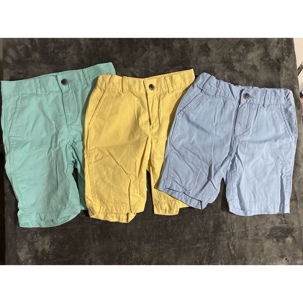 Lot Of 3 Children's Place Shorts Size 7 Boys